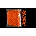 Fish Egg Beads Steelhead Orange 6mm x 30pc